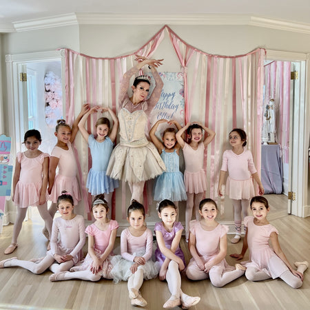 Elle's Nutcracker-Inspired Ballet Birthday Party