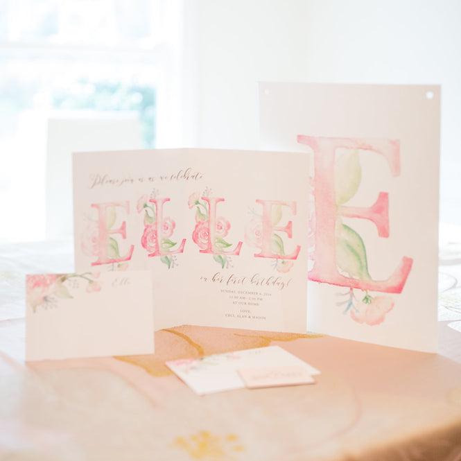 Ceci Couture for Elle's 1st Birthday Party | No. 144