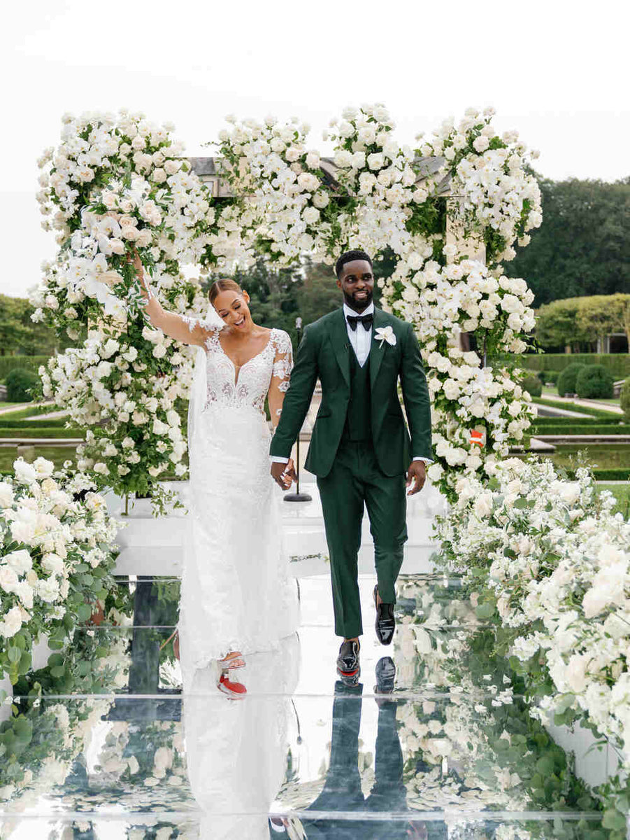 CHRISTINE AND JEFF'S ENCHANTING 3-DAY WEDDING EXTRAVAGANZA AT