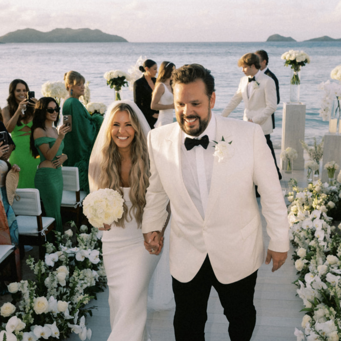 The Knot Exclusive: "... Bravo Star Courtney Kerr's Destination Wedding"