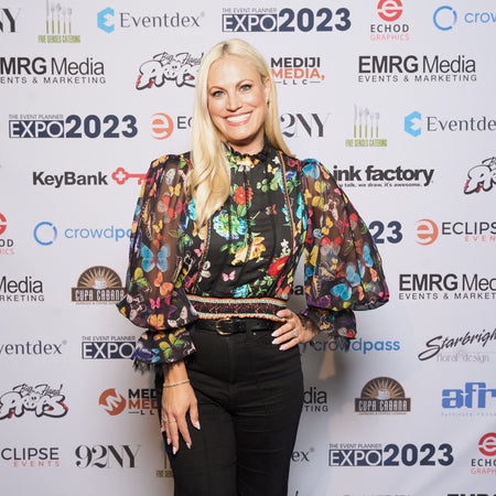 Ceci Johnson at the Event Planner Expo