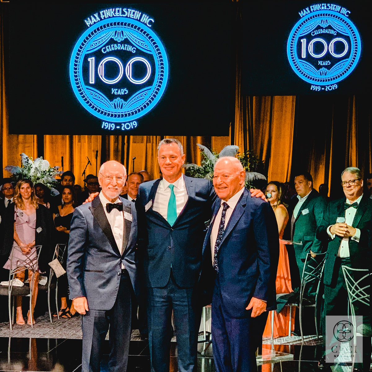 A Great Gatsby Centennial Celebration For Max Finkelstein Inc. Ceci