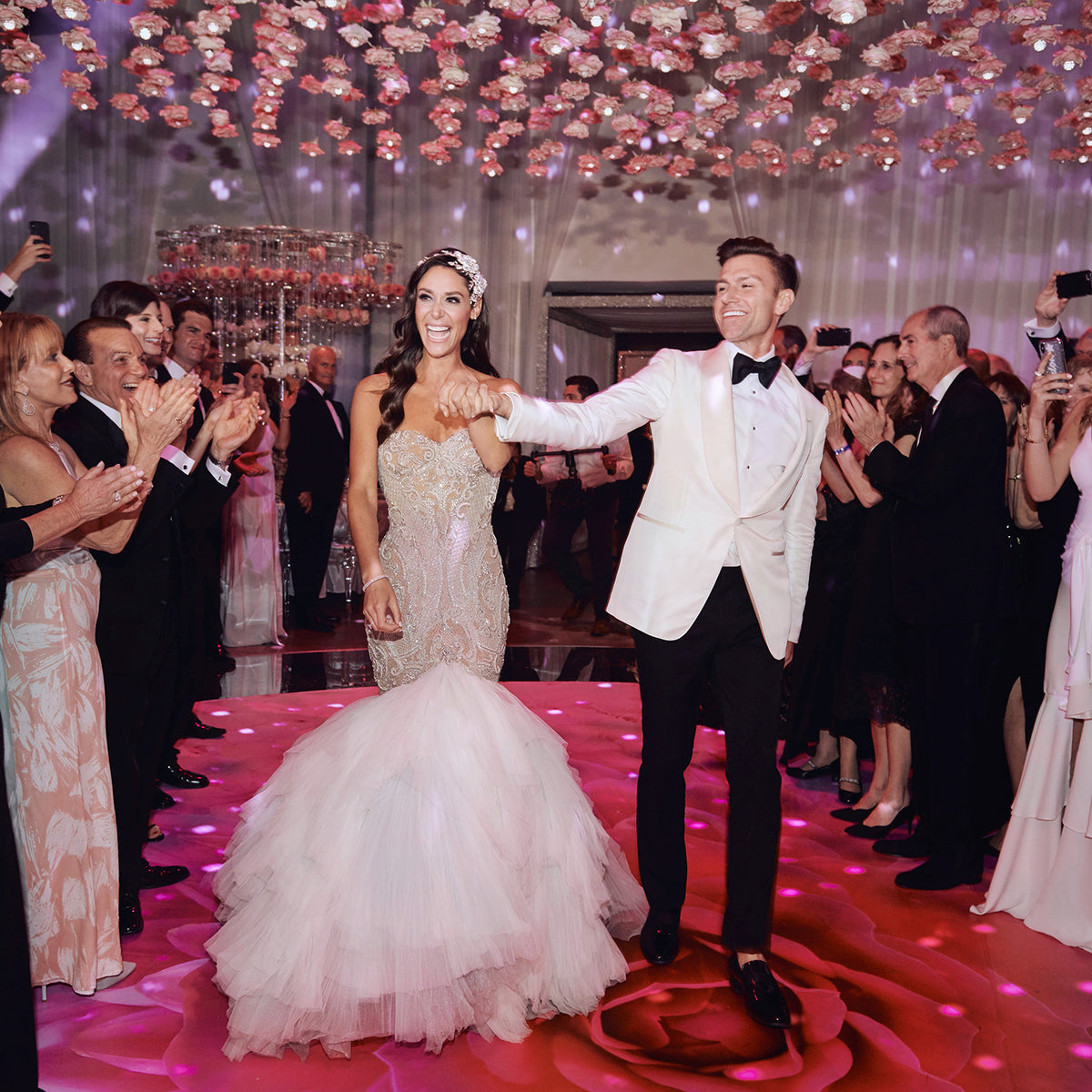 Madi Lane TRIS Wedding Dress | Simply Elegant Crepe with Pleated Halter  Neck | Radiant Bride Cleveland, image size:1200x1200