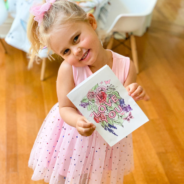 Celebrate Mother's Day and Color in with Ceci: Complimentary Downloadable Cards