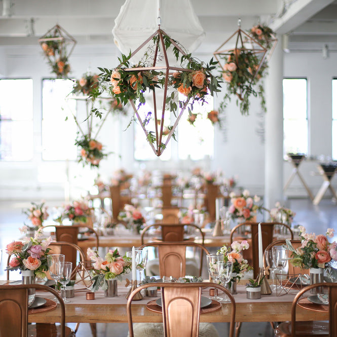 Modern Geometric Bat Mitzvah