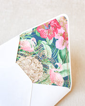 Load image into Gallery viewer, Faena Paradise Deco Invitation Envelope Liner
