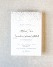 Load image into Gallery viewer, Altair Night Sky Invitation