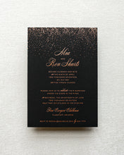 Load image into Gallery viewer, Altair Night Sky Invitation