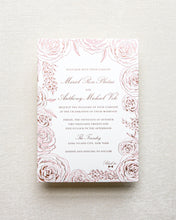 Load image into Gallery viewer, Bouquet in Blooms Invitation - Pink