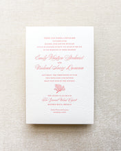 Load image into Gallery viewer, Coral Cove Invitation