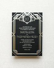 Load image into Gallery viewer, Gatsby Invitation