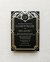 Load image into Gallery viewer, Gatsby Invitation