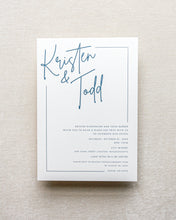 Load image into Gallery viewer, Natalie Vertical Invitation