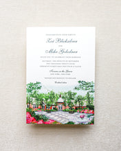 Load image into Gallery viewer, Tavern on the Green Invitation