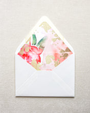 Load image into Gallery viewer, Chloe Invitation Envelope Liner