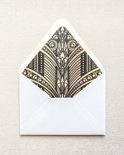 Load image into Gallery viewer, Dreaming of Deco Invitation Envelope Liner