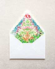Load image into Gallery viewer, Faena Flamingo Love Invitation Envelope Liner