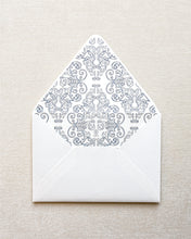 Load image into Gallery viewer, Florentine Fanciful Invitation Envelope Liner