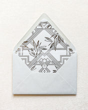 Load image into Gallery viewer, Kirana Invitation Envelope Liner