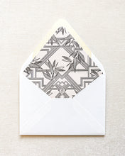 Load image into Gallery viewer, Kirana Invitation Envelope Liner