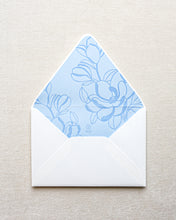 Load image into Gallery viewer, Magnolia Invitation Envelope Liner