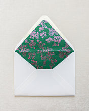 Load image into Gallery viewer, Petite Roses Invitation Envelope Liner