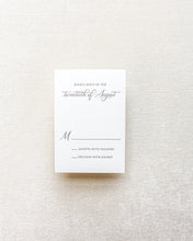 Load image into Gallery viewer, Ariana Reply Card