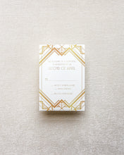 Load image into Gallery viewer, Gatsby Reply Card