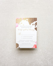 Load image into Gallery viewer, Chloe Reply Card - PInk