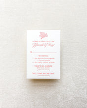 Load image into Gallery viewer, Coral Cove Reply Card