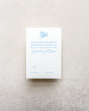 Load image into Gallery viewer, Coral Cove Reply Card