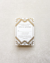 Load image into Gallery viewer, Gatsby Reply Card