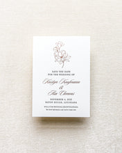 Load image into Gallery viewer, Petite Magnolia Save the Date