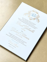 Load image into Gallery viewer, Ariana Monogram Invitation