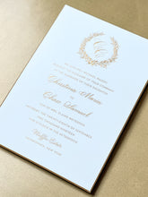Load image into Gallery viewer, Ariana Monogram Invitation