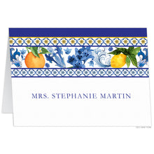 Load image into Gallery viewer, Fiorella Tile Tented Escort/Place Card