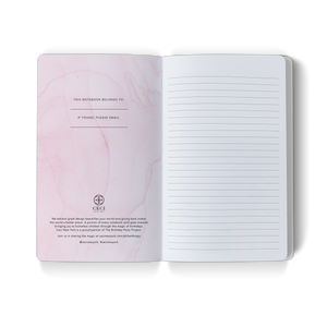 Calacatta notebook