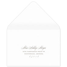 Load image into Gallery viewer, Ariana Reply Card Envelope