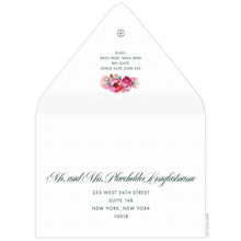 Load image into Gallery viewer, Bouquet Save the Date Envelope