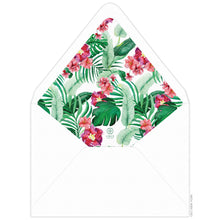 Load image into Gallery viewer, Hibiscus Palm Envelope Liner