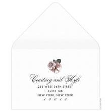 Load image into Gallery viewer, Peony Maha Bouquet Reply Card Envelope