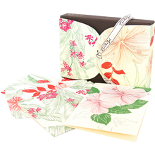 Load image into Gallery viewer, Paradise Notecard and Envelope Set