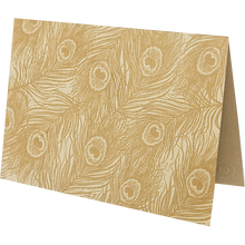 Load image into Gallery viewer, Plumage Foil and Letterpress Notecard Set