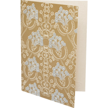 Load image into Gallery viewer, Plumage Foil and Letterpress Notecard Set