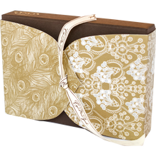 Load image into Gallery viewer, Plumage Foil and Letterpress Notecard Set