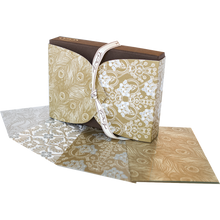 Load image into Gallery viewer, Plumage Foil and Letterpress Notecard Set