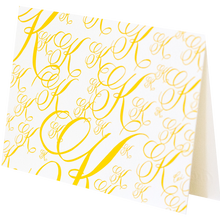 Load image into Gallery viewer, Monogram K