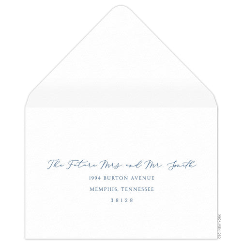 Annabelle Classic Reply Card Envelope