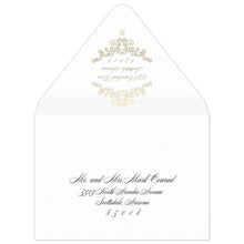 Load image into Gallery viewer, Florentine Invitation Envelope