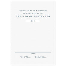 Load image into Gallery viewer, Tastemaker Reply Card